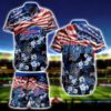 NFL Buffalo Bills Hawaiian Shirt Short Flag