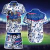 NFL Buffalo Bills Hawaiian Shirt Short Kingkong Godzilla