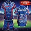 NFL Buffalo Bills Hawaiian Shirt Short Peronalized