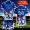 NFL Buffalo Bills Hawaiian Shirt Short Personalized