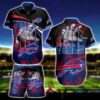 NFL Buffalo Bills Hawaiian Shirt Short Summer 4