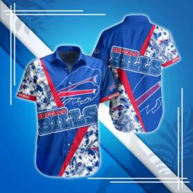 NFL Buffalo Bills Hawaiian Shirt Style Summer Trending