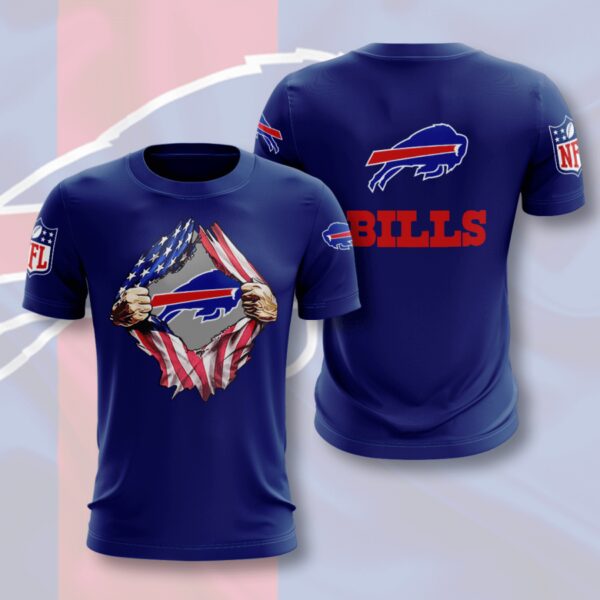 NFL Buffalo Bills T shirt 3D For Fans