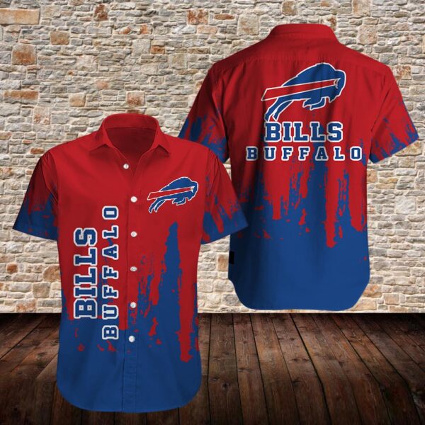 NFL Buffalo Bills lava Hawaii full 3D Shirt for fans