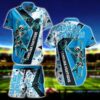NFL Carolina Panthers Hawaiian Shirt Short 5