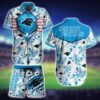 NFL Carolina Panthers Hawaiian Shirt Short 8