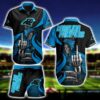 NFL Carolina Panthers Hawaiian Shirt Short 9