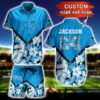 NFL Carolina Panthers Hawaiian Shirt Short Personalized