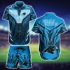 NFL Carolina Panthers Hawaiian Shirt Short Sport