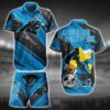 NFL Carolina Panthers Hawaiian Shirt Short Summer