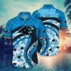 NFL Carolina Panthers Hawaiian Shirt Trending eT5