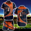 NFL Chicago Bears Hawaiian Shirt Short