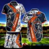 NFL Chicago Bears Hawaiian Shirt Short 2