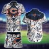 NFL Chicago Bears Hawaiian Shirt Short 3