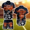 NFL Chicago Bears Hawaiian Shirt Short 4