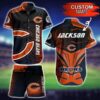 NFL Chicago Bears Personalize Style football 3d Hawaiian Shirt short