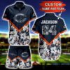 NFL Chicago Bears Personalized football 3d Hawaiian Shirt Short