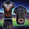 NFL Chicago Bears Sport football 3d Hawaiian Shirt Short