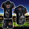 NFL Chicago Bears football 3d Hawaiian Shirt Short For Fans