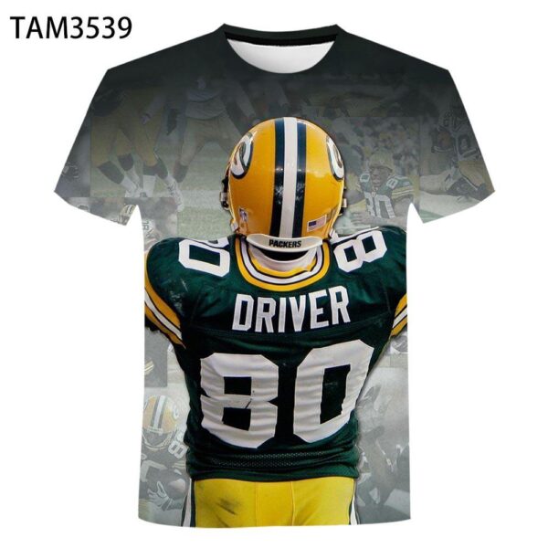 NFL Child of American playing full 3D t shirt for fans