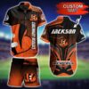 NFL Cincinnati Bengals Hawaiian Shirt Personalize Style