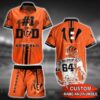 NFL Cincinnati Bengals Hawaiian Shirt Personalized
