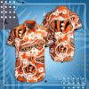NFL Cincinnati Bengals Hawaiian Shirt Short For Fans 01