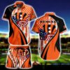 NFL Cincinnati Bengals Hawaiian Shirt Short For Fans 06