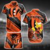 NFL Cincinnati Bengals Hawaiian Shirt Short For Fans 10
