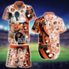 NFL Cincinnati Bengals Hawaiian Shirt Short For Fans NFL Cincinnati Bengals Hawaiian Shirt Short For Fans