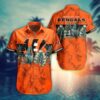 NFL Cincinnati Bengals Hawaiian Shirt Short Style Hot Trending Summer