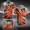 NFL Cincinnati Bengals Hawaiian Shirt Short custom For Fan