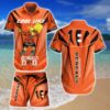 NFL Cincinnati Bengals Hawaiian Shirt Shorts Cool Like