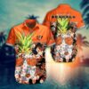 NFL Cincinnati Bengals Pineapple New Trending football 3d Hawaiian Shirt short
