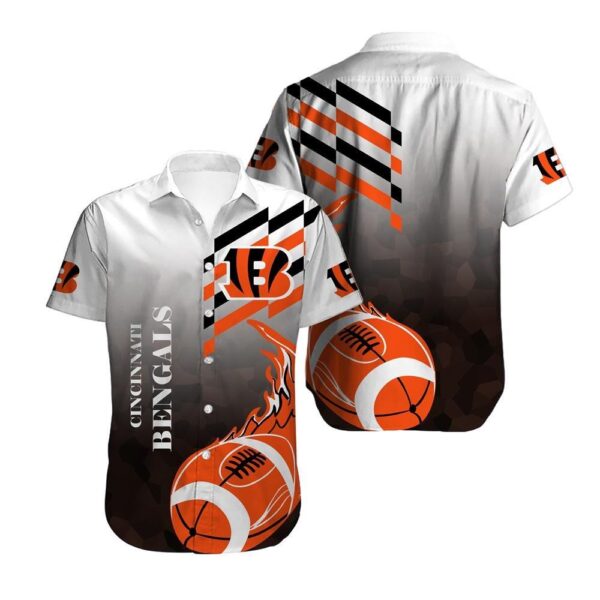 NFL Cincinnati Bengals spotlight full 3D Shirt for fans