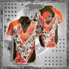 NFL Cleveland Browns Hawaiian Shirt New Top Trending Summer NFL Cleveland Browns Hawaiian Shirt New Top Trending Summer