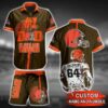 NFL Cleveland Browns Hawaiian Shirt Personalized Style NFL Cleveland Browns Hawaiian Shirt Personalized Style