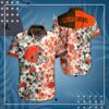 NFL Cleveland Browns Hawaiian Shirt Short 01