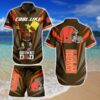 NFL Cleveland Browns Hawaiian Shirt Short Cool Like NFL Cleveland Browns Hawaiian Shirt Short Cool Like
