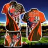 NFL Cleveland Browns Hawaiian Shirt Short For Fans QFB