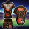 NFL Cleveland Browns Hawaiian Shirt Short Sport