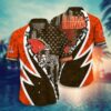 NFL Cleveland Browns Hawaiian Shirt Short Style Hot Trending 01