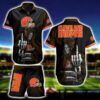 NFL Cleveland Browns Hawaiian Shirt Short Summer 3D