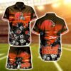 NFL Cleveland Browns Hawaiian Shirt Short Summer Trending 02