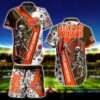 NFL Cleveland Browns Hawaiian Shirt Short Summer Trending