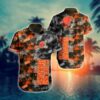 NFL Cleveland Browns Hawaiian Style Shirt Short Summer NFL Cleveland Browns Hawaiian Style Shirt Short Summer