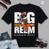NFL Cleveland Browns T-shirt Big Reem Kareem Hunt for Fans NFL Cleveland Browns T shirt Big Reem Kareem Hunt for Fans