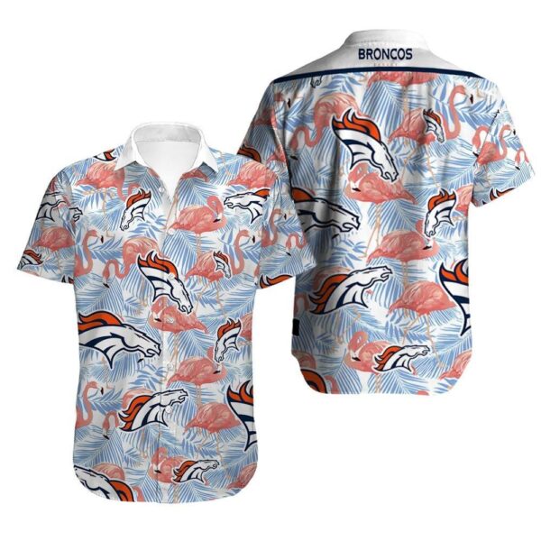 NFL Denver Broncos Hawaiian Shirt Limited Edition