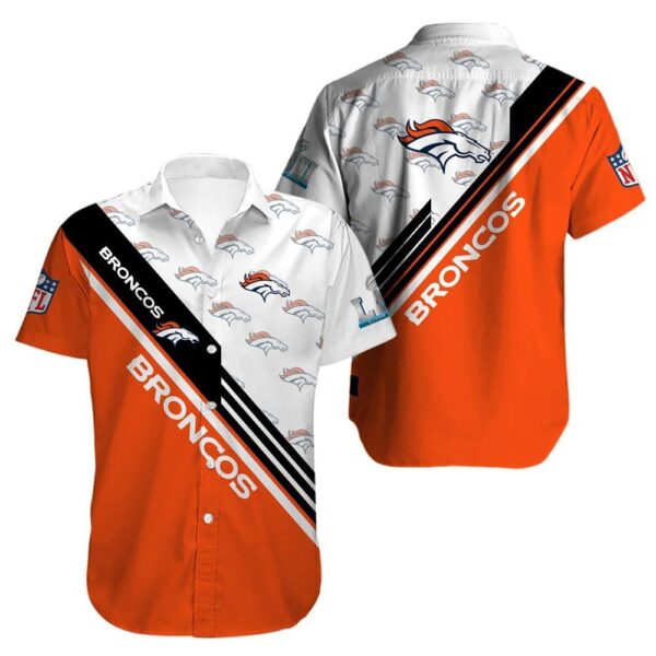 NFL Denver Broncos Hawaiian Shirt Limited Edition
