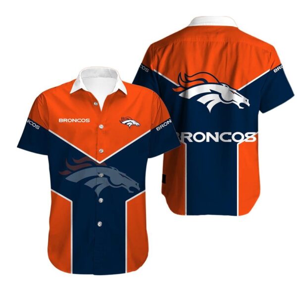 NFL Denver Broncos Hawaiian Shirt Limited Edition q9b